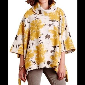 Anthropologie poncho